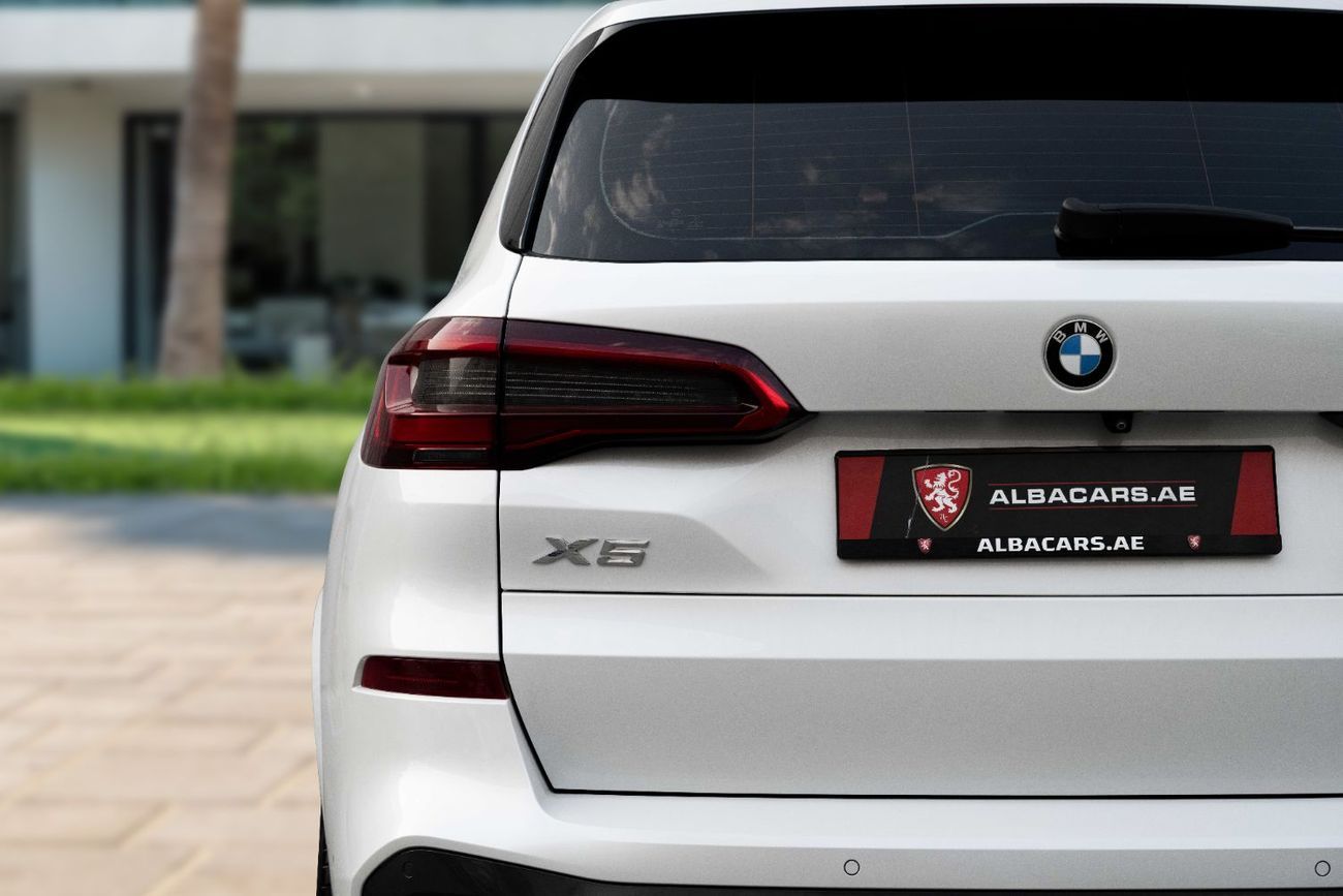 BMW X5 2,898 P.M  | 0% Downpayment | X5 xDrive40i M-Kit | Under Warranty!