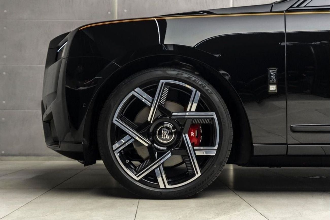 رولز رويس كولينان 2025 | Brand New | Black Badge | Full Options | GCC Specs | Agency Warranty & Service