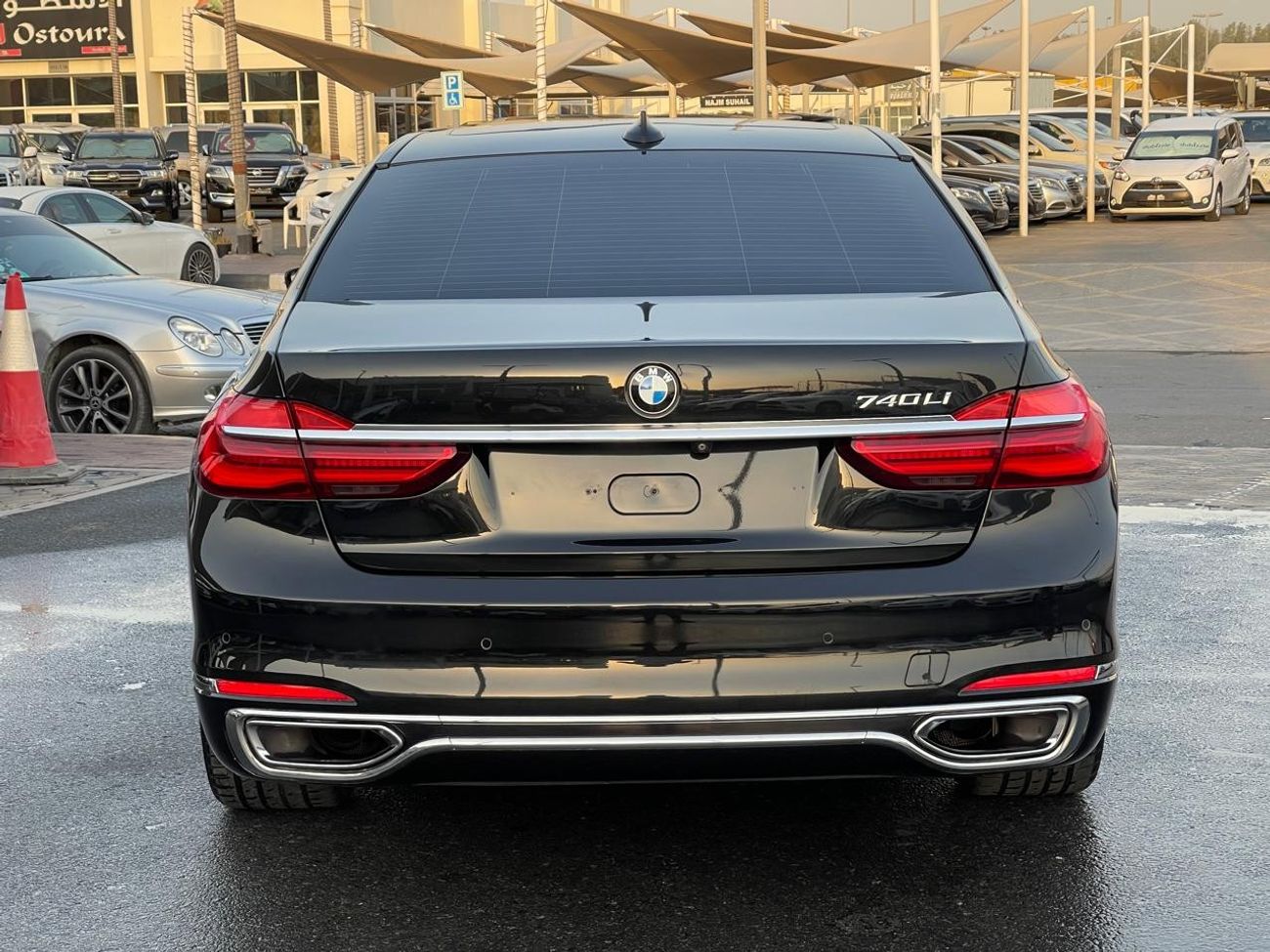 بي أم دبليو 740Li اكسكلوسيف