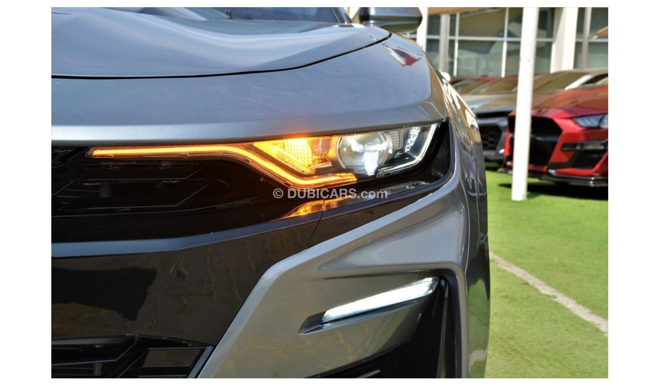 Chevrolet Camaro CAMARO/SS/FULL OPITION/SUN ROOF/FRONT RADAR/MIRROR RADAR/BACK  2 CAMERA/LITTLE MILES