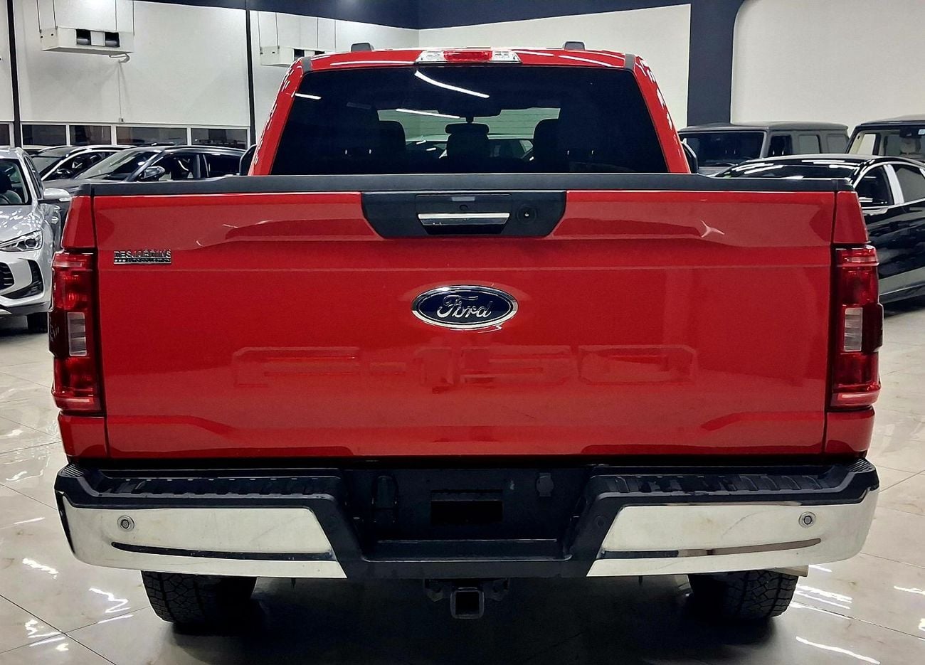 فورد F 150 XLT CREW CAB SPORT