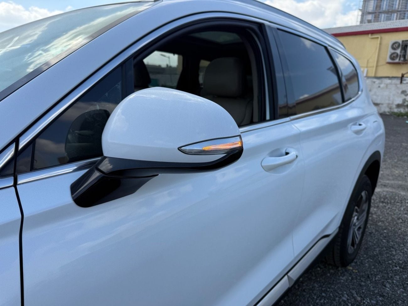 هيونداي سانتا في STD (NON GCC) 2021 PANORAMA 2.5 Turbo FULL TOP OPTION CANADA SPEC