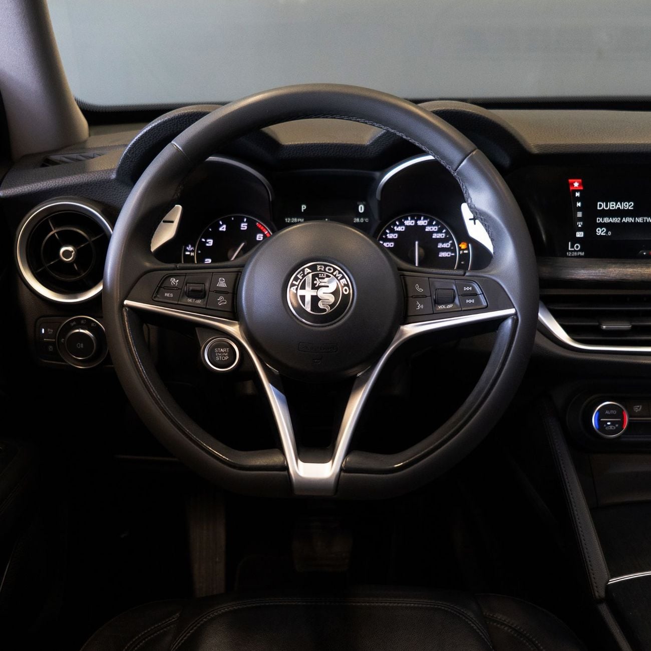 ألفا روميو ستيلفيو Super 2.0L AED 861 P.M • 0% Downpayment • Alfa Romeo Stelvio Super • 1 Year Warranty