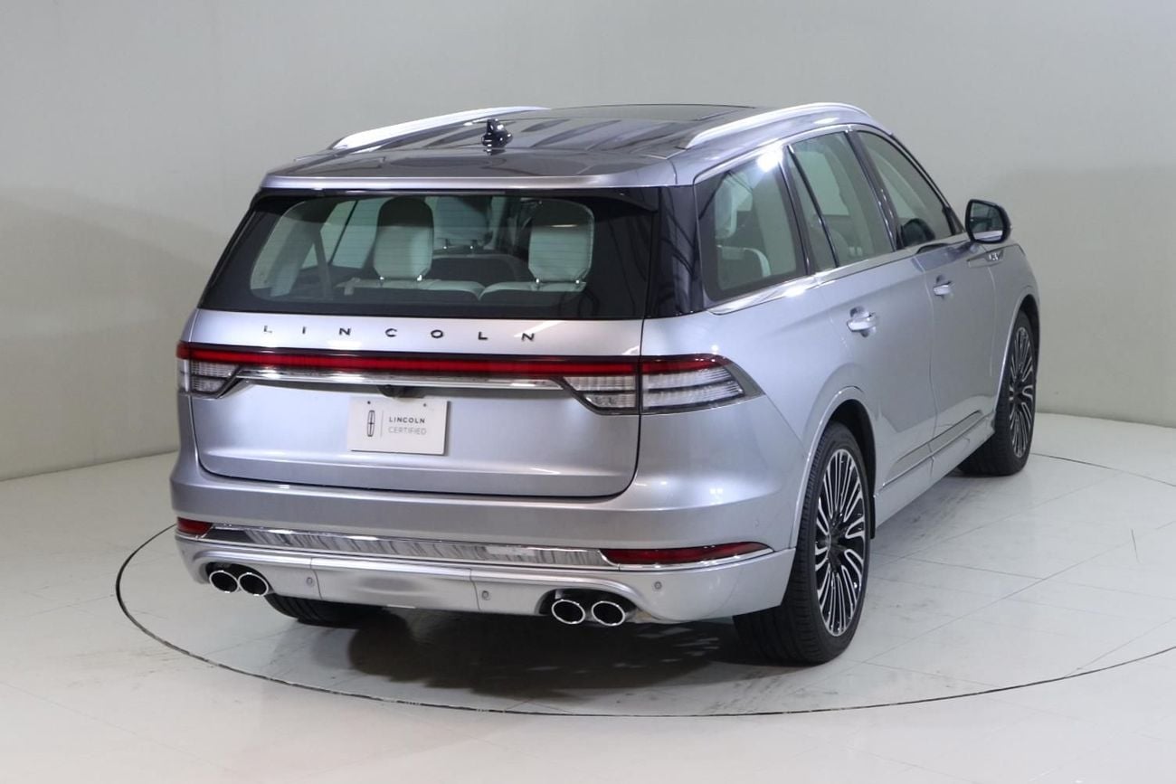 Lincoln Aviator PRESIDENTIAL AVI923/ AL TAYER MOTORS AL QOUZ SHOWROOM