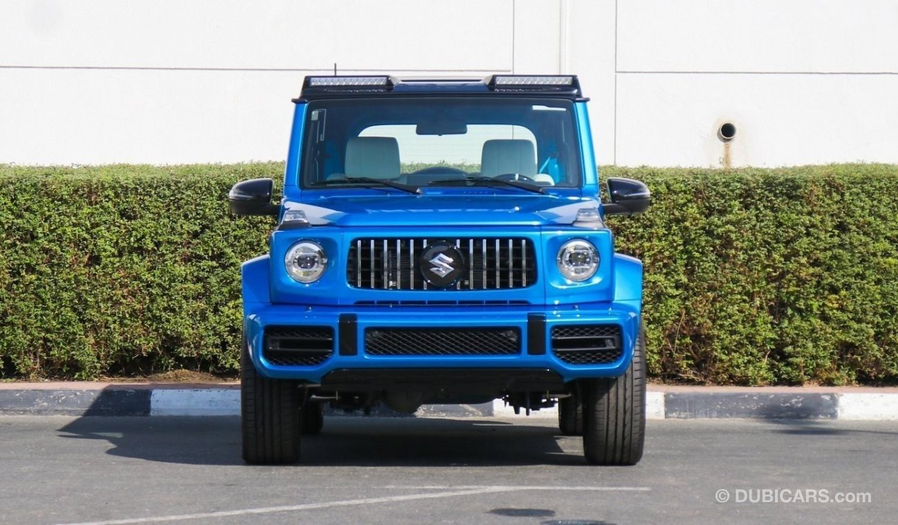 Suzuki Jimny G63 body kit GCC.Local Registration + 5%