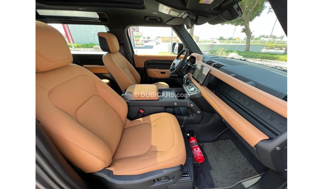 Land Rover Defender LAND ROVER DEFENDER 90 P525 - V8 CARPATHIAN EDITION - 2023 - BRAND NEW - GCC - WARRANTY AND SERVICE