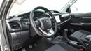Toyota Hilux 2023 Toyota Hilux 4x4 DC 2.4 D MT - Grey inside Black | Export Only