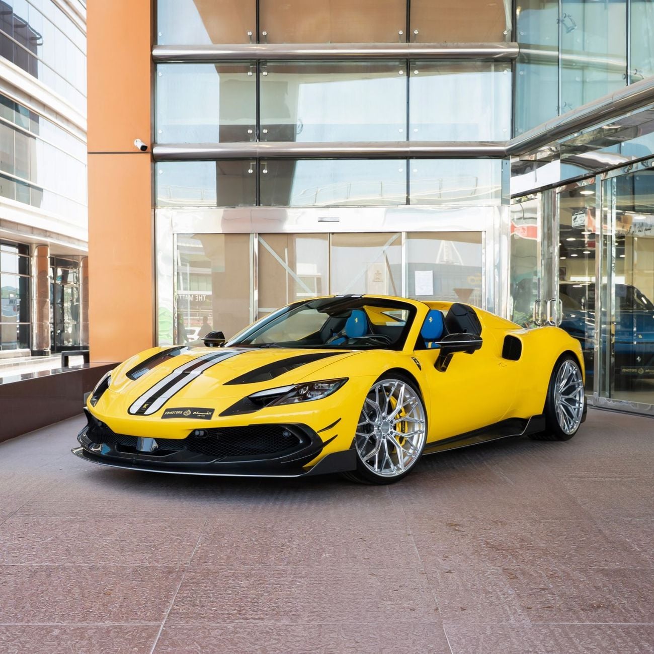 فيراري 296 GTB 2024 FERRARI 296 GTS KEYVANY BRAND NEW ( One Year Warranty From KEYVANY ) ( 1 of 20 )