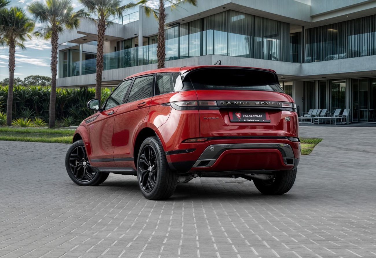 لاند روفر رانج روفر إيفوك 3,035 P.M | 0% Downpayment | R-Dynamic | Agency Warranty!