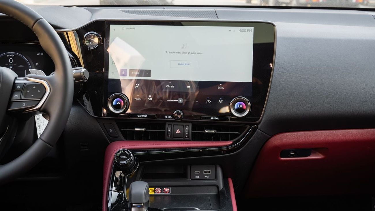 Lexus NX350h Hybrid 2.5L LEXUS NX350h 2.5L -2025YM