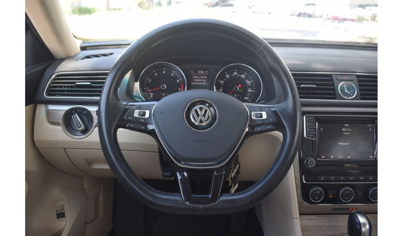 Volkswagen Passat SE - 2017 - WARRANTY - AMERICAN SPECS - PROVIDE AUTOLOAN WITH LOW EMI -