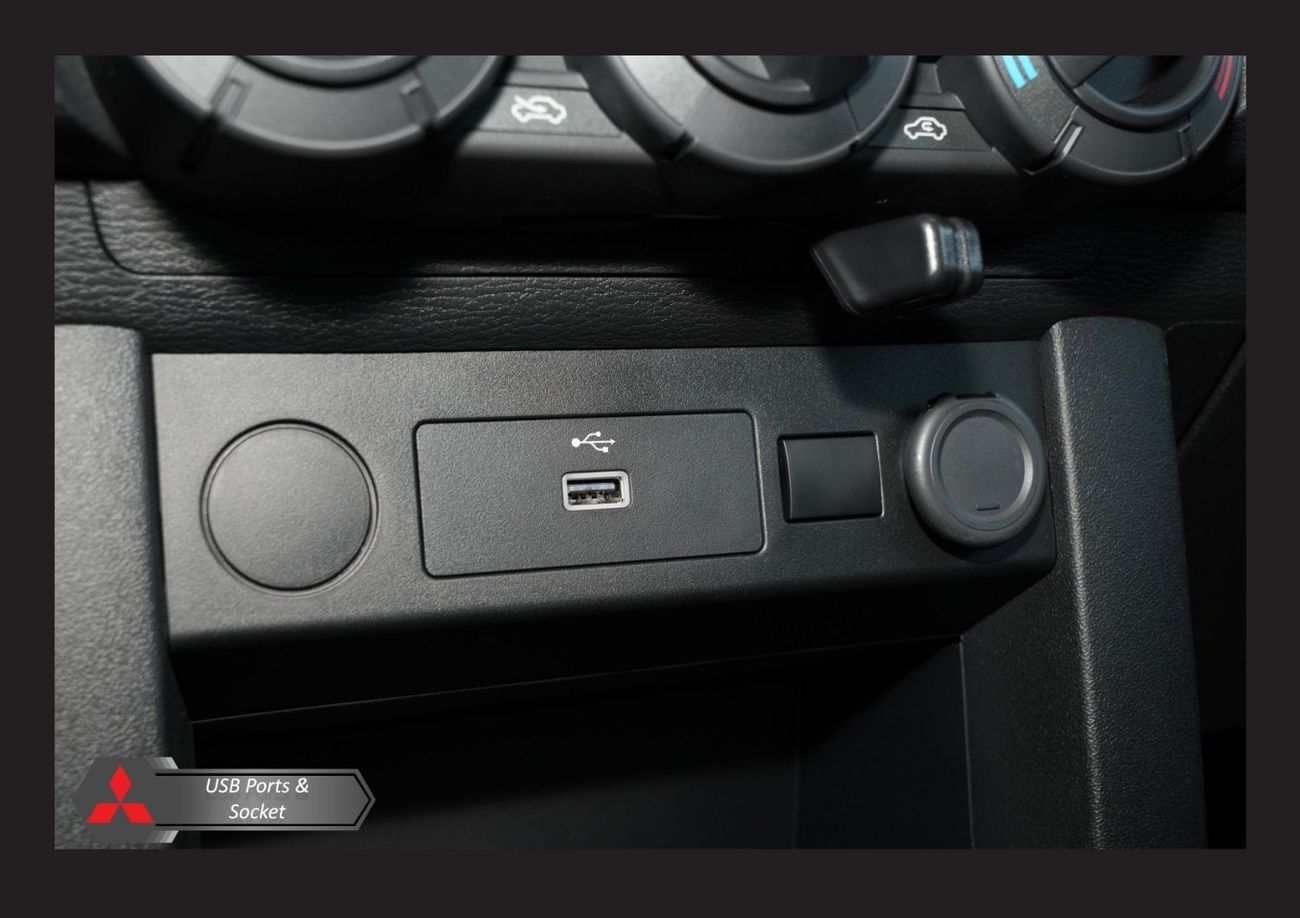 ميتسوبيشي L200 #AN GLX 2.4L MITSUBISHI L200 2.4L GLX 4X4 D/C MID M/T PTR 2025 Export Only