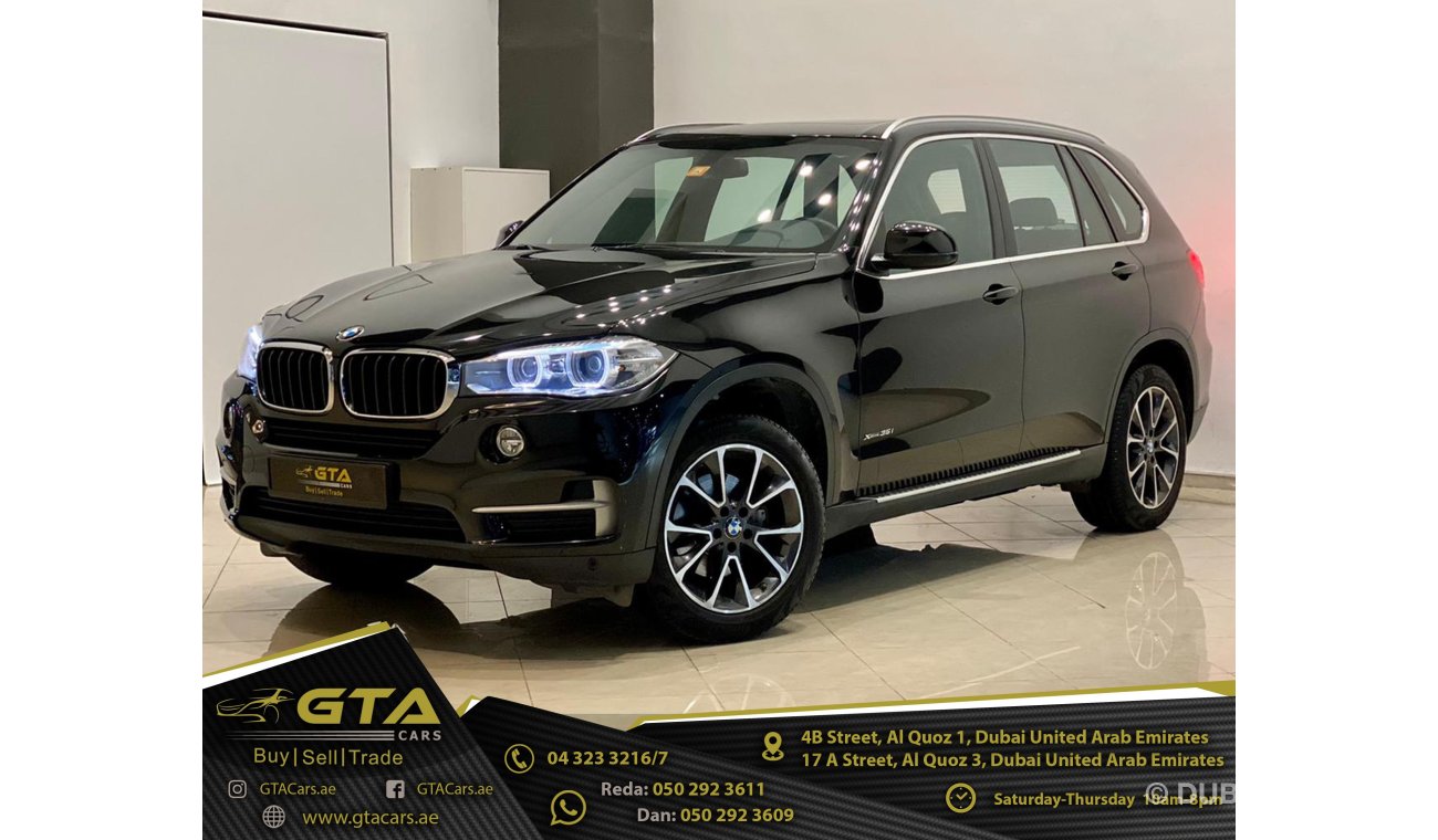 بي أم دبليو X5 2016 BMW X5 xDrive35i, Full BMW Service History, Warranty, GCC