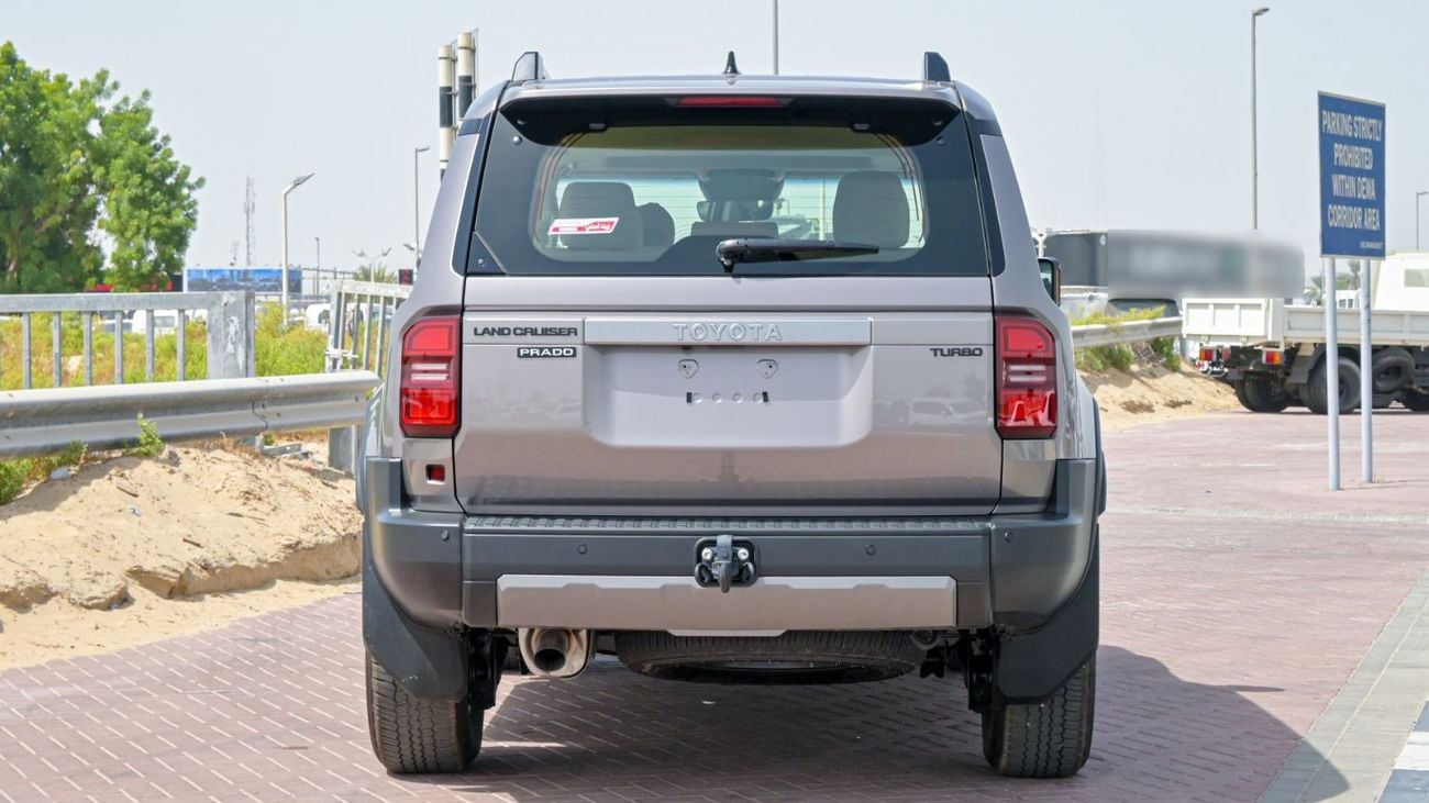 Toyota Prado Toyota Prado TXL-3 | 2.4L Turbo | Petrol | Sunroof | 2024 (Export)
