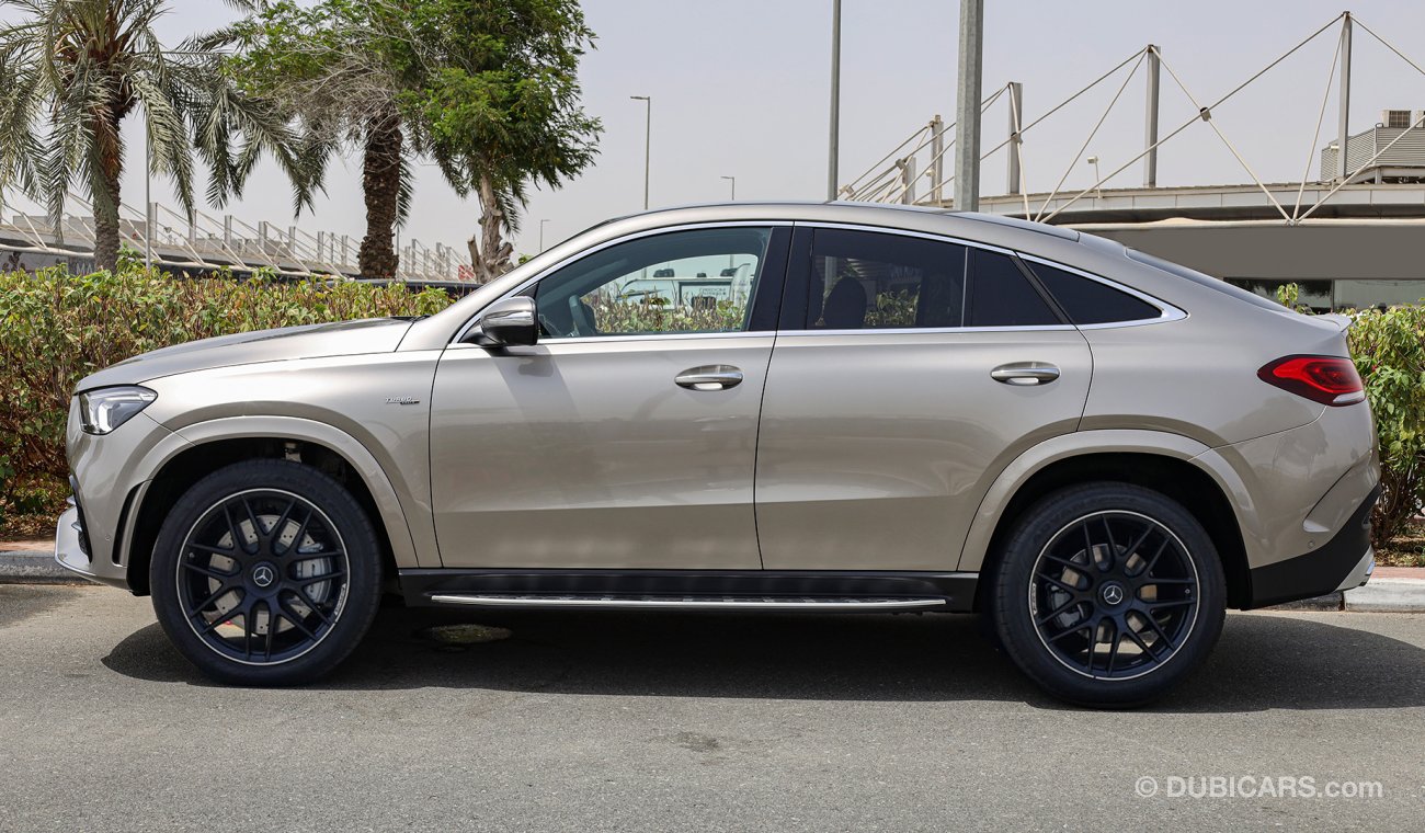 مرسيدس بنز GLE 53 AMG كوب 2022  خليجية 0 كم , مع ضمان 3 سنوات أو 100 ألف كم