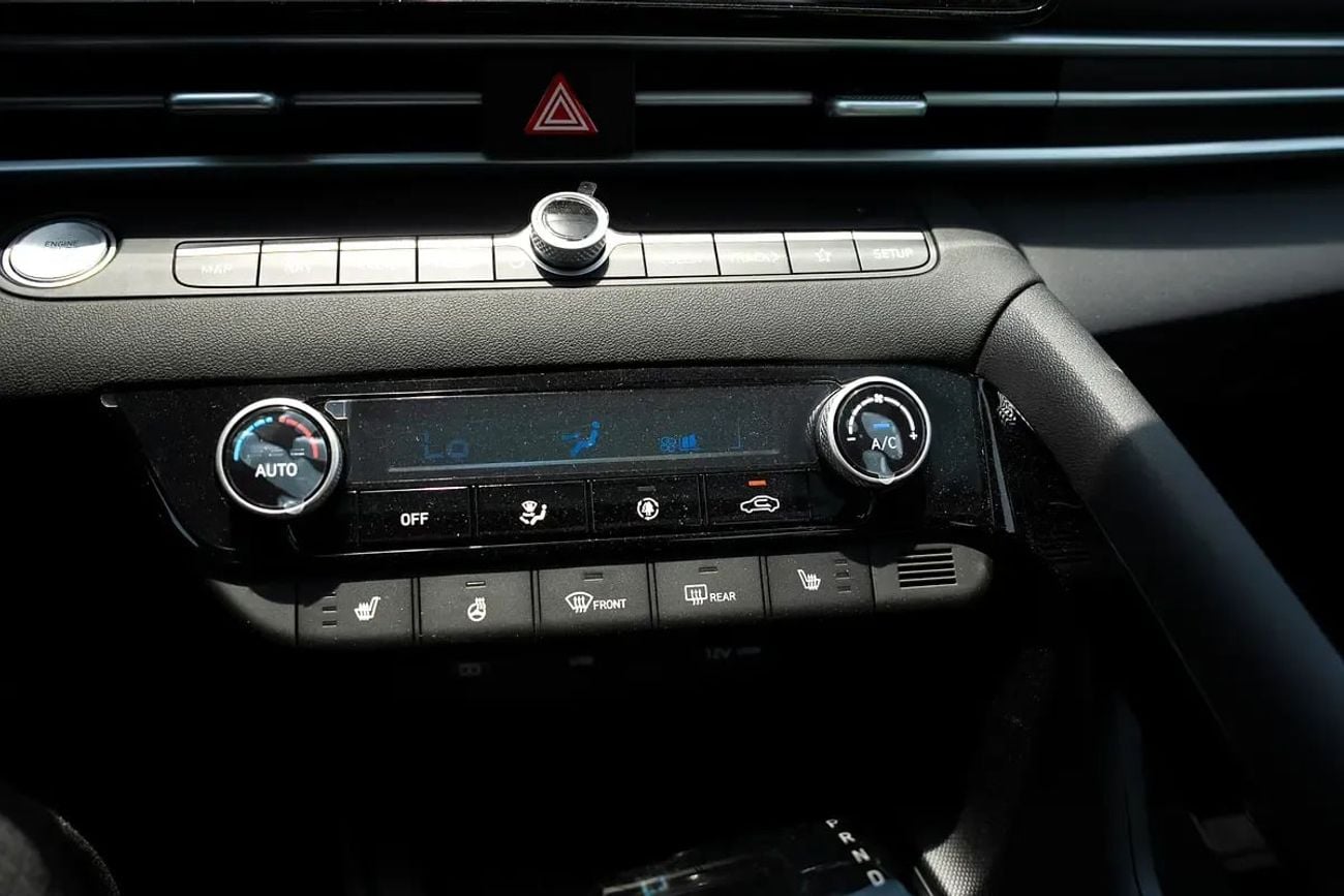 Hyundai Elantra GLX ELITE Hyundai Elantra GLX ELITE 2025 Chinese specs