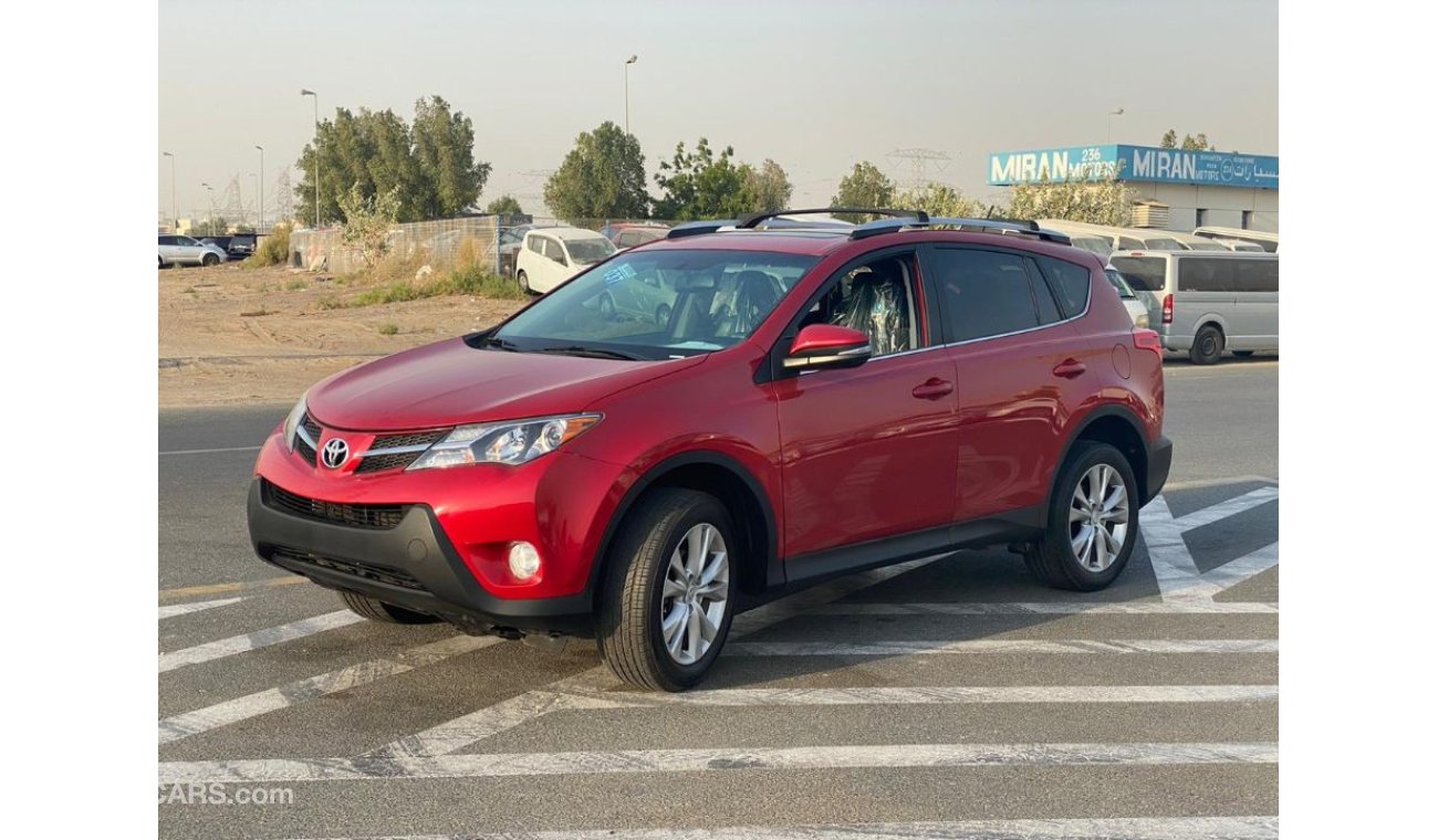 Toyota RAV4 LIMITED AWD FULL OPTION AND ECO 2.4L V4 2013 AMERICAN SPECIFICATION