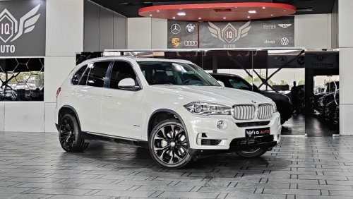 BMW X5 50i Exclusive AED 2800/MONTHLY | 2014 BMW X5 XDRIVE50I | GCC