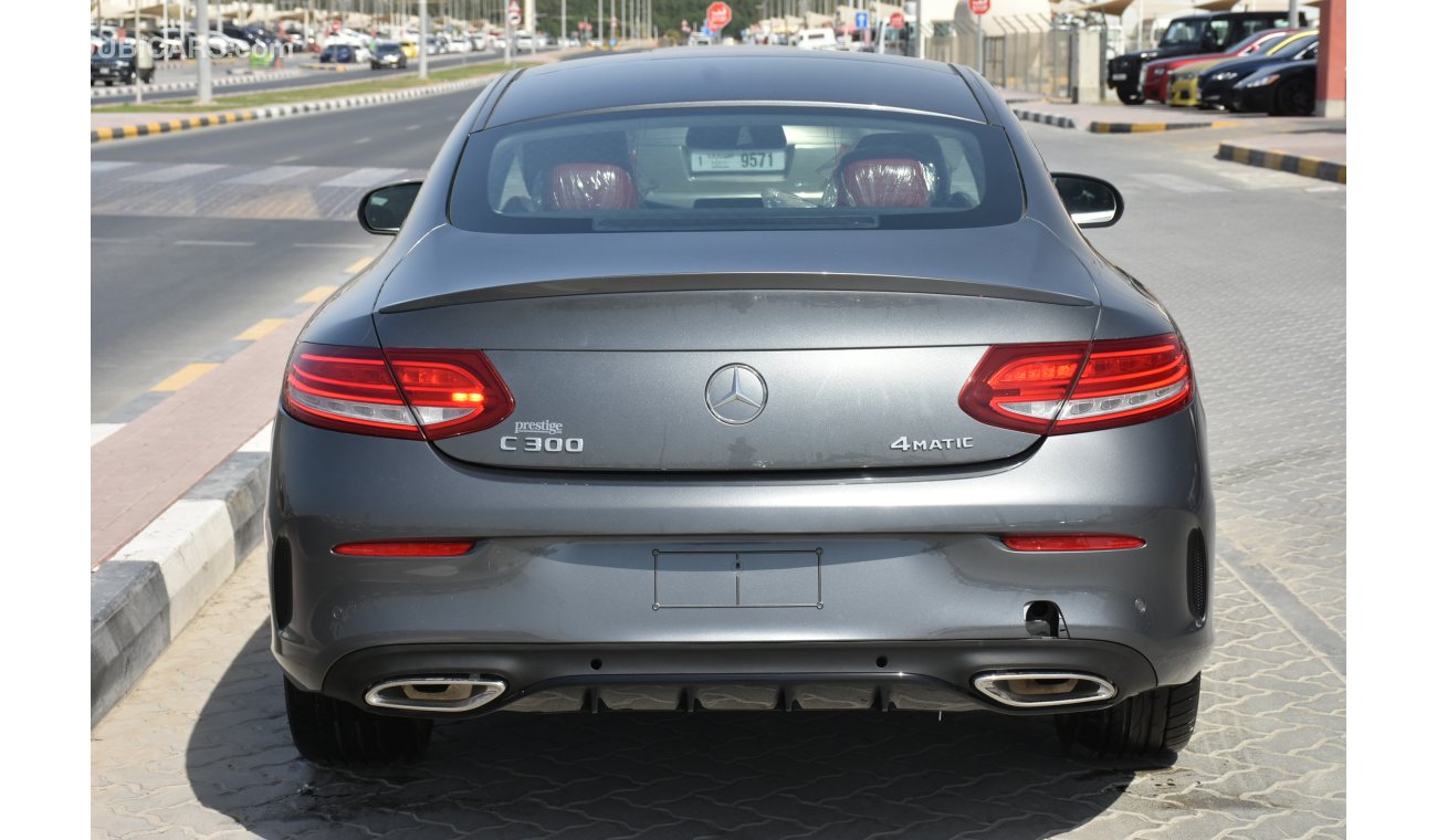 مرسيدس بنز C 300 كوبيه / With Warranty