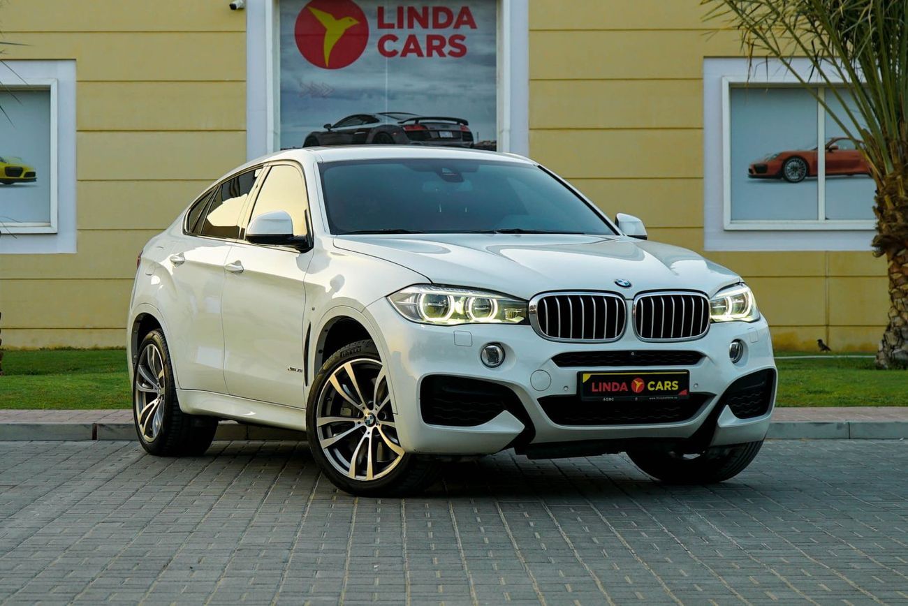 BMW X6 50i M Sport 4.4L