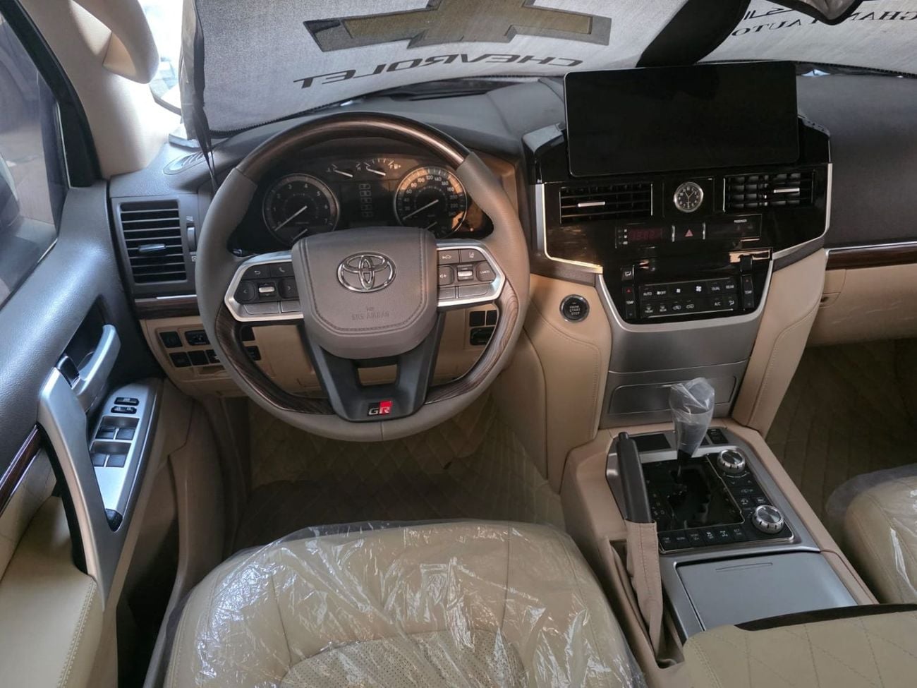 Toyota Land Cruiser GXR