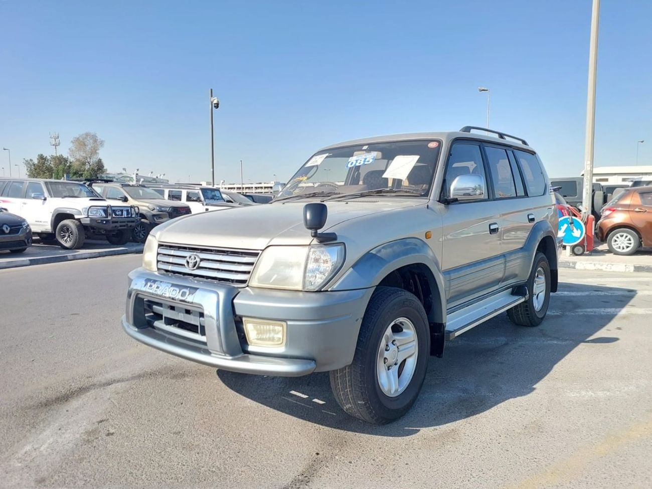 تويوتا لاند كروزر (RAMADAN OFFER) TOYOTA LAND CRUISER PRADO SUV RHD 2000 MODEL 3.0 L DIESEL AUTOMATIC(PM06891)