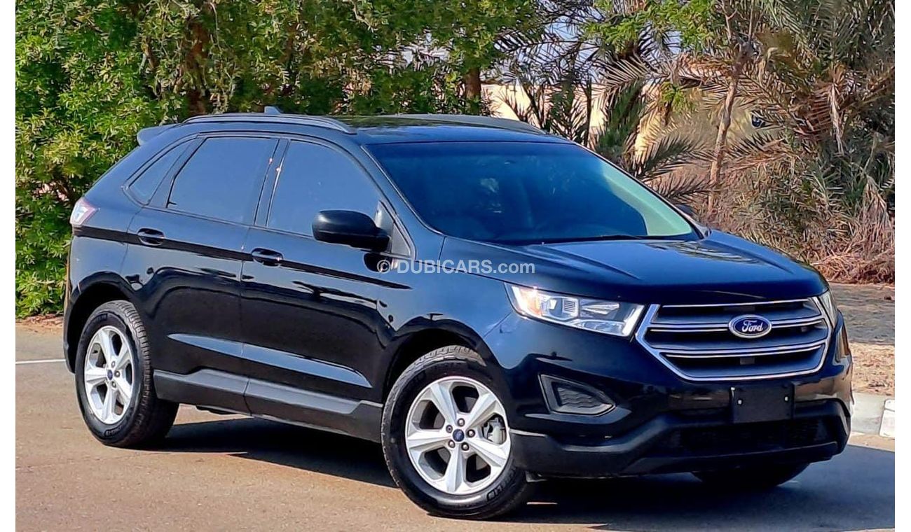 Ford Edge SE 2017 3.5L GCC (780/-MONTHLY)
