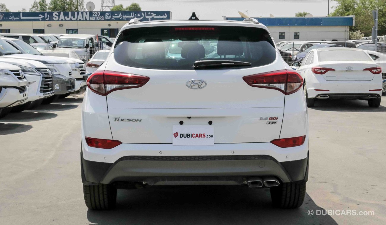 Hyundai Tucson 2.4 GDi