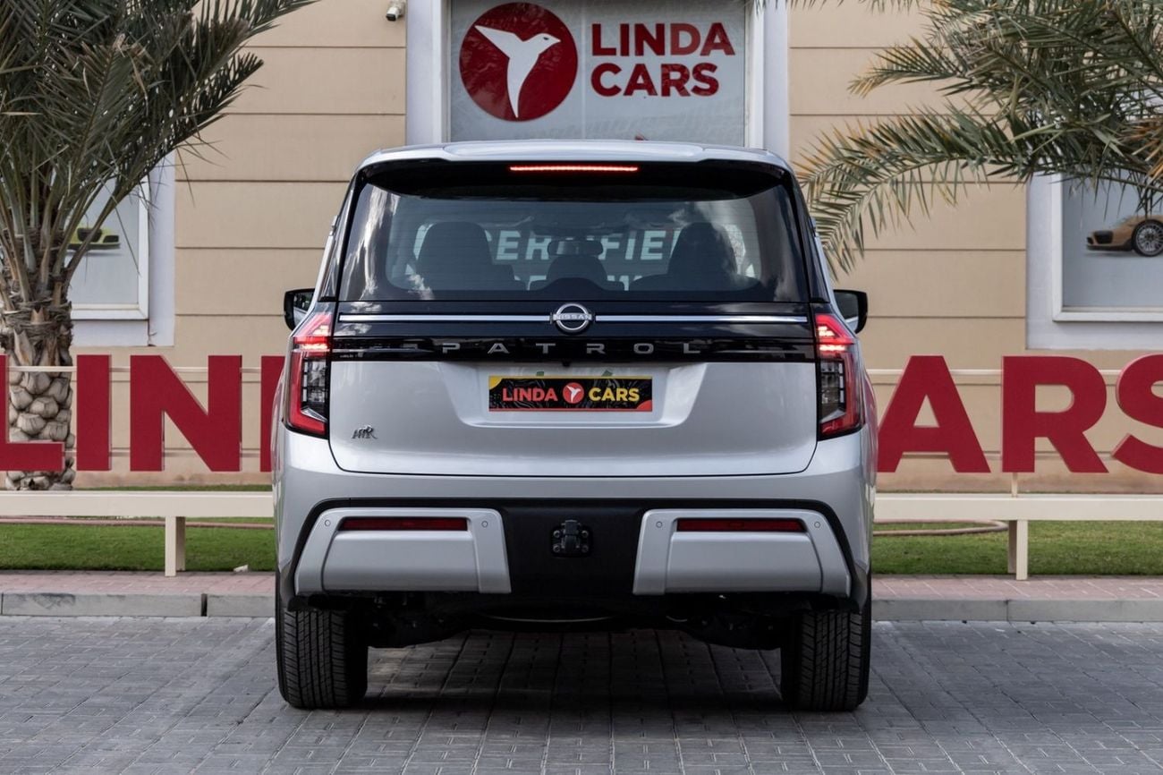 Nissan Patrol LE T1 3.5L 2025 Nissan Patrol LE T1 GCC | Agency Warranty