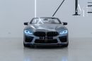 بي أم دبليو M8 2020 BMW M8 Competition Convertible, Excellent Condition, European Specs