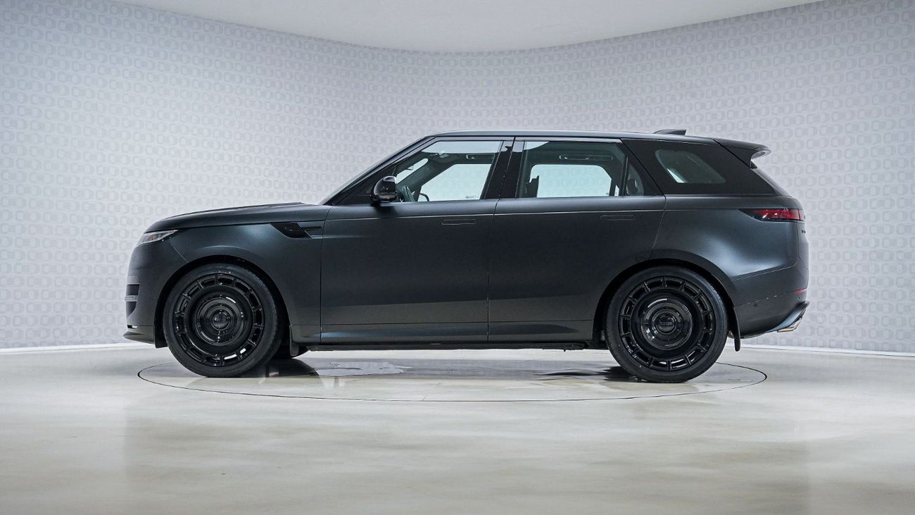 Land Rover Range Rover Sport | AED 8,037 PM | Warranty Feb-2028 | GCC