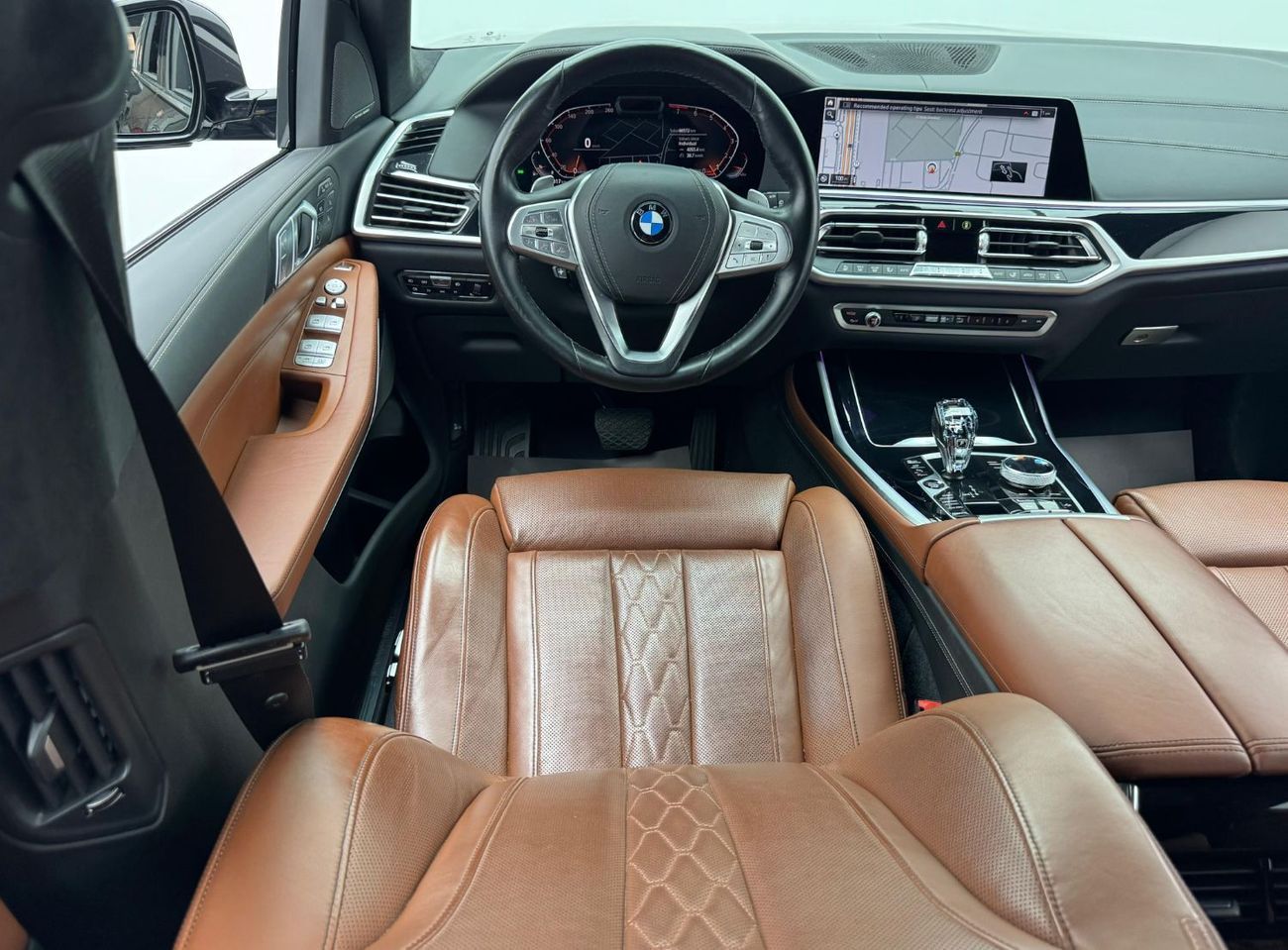 BMW X7 XDrive40i 3.0L 2019 BMW X7 xDrive40i X Offroad Pack, 1 Year Warranty, BMW Agency FSH, GCC