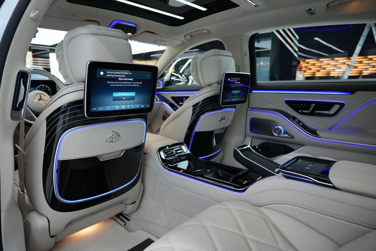 Mercedes Maybach S580 Maybach