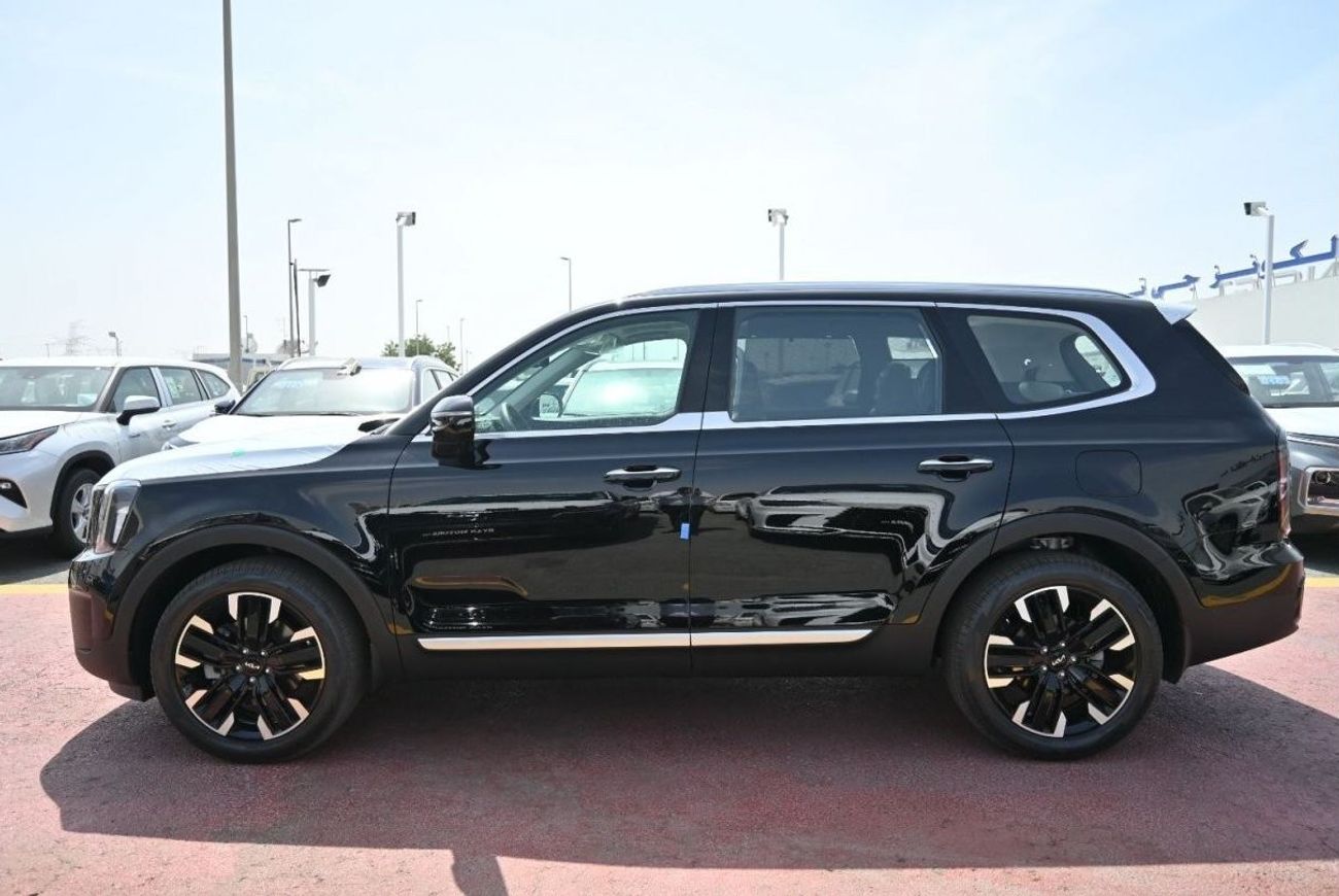 كيا تيلورايد كيا تيلورايد جي تي لاين 3.8 لتر بنزين ، دفع رباعي ، 5 أبواب ، 360 كاميرا ، مقاعد كهربائية أمامية ، م