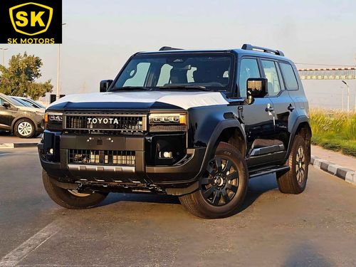 تويوتا برادو ADVENTURE TURBO / 2.4L V4 PETROL / HEADUP DISPLAY / RADAR / POWER SEAT / SUNROOF / CODE#68087