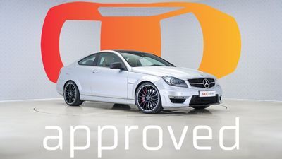 Mercedes-Benz C 63 AMG Std 6.2L C63 AMG Coupe (Performance Package) | Drive Home Today | GCC