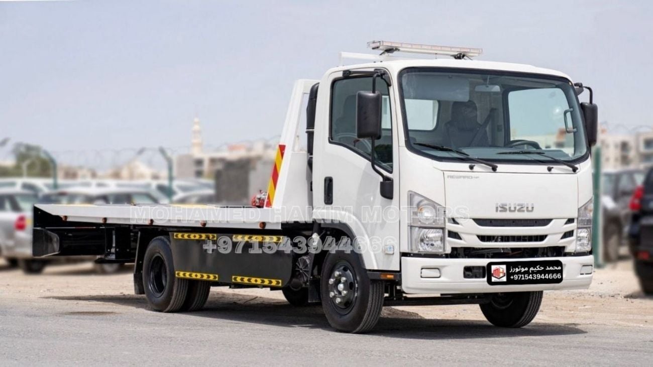 إيسوزو NPR 2025 ISUZU NPR 4 TONS DIESEL MANUAL ZERO KM