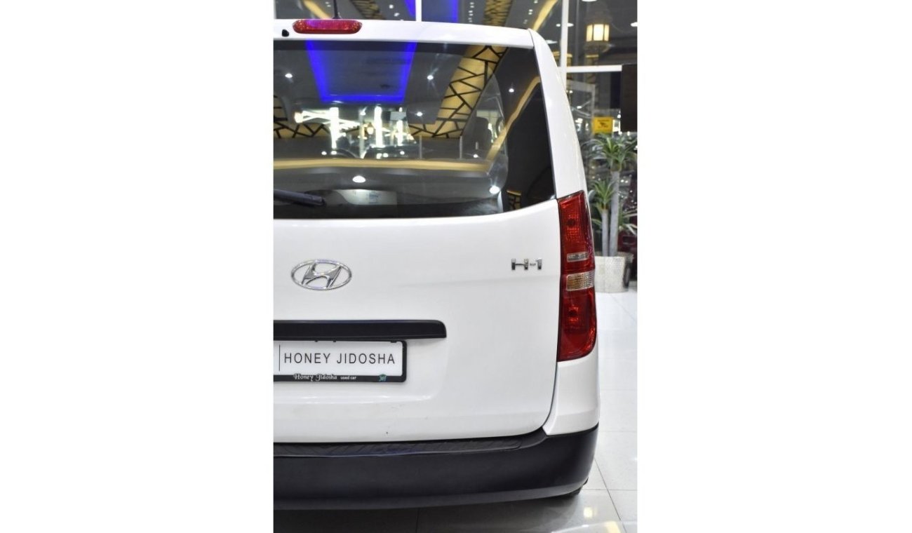 هيونداي H 100 EXCELLENT DEAL for our Hyundai H1 ( 2019 Model ) in White Color GCC Specs