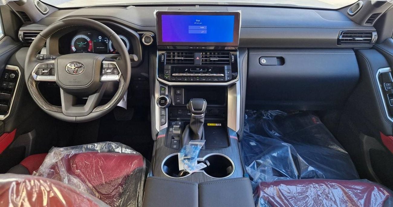 Toyota Land Cruiser VXR
