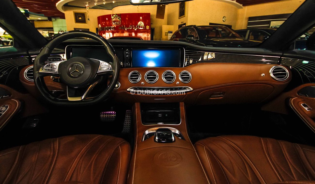 Used Mercedes Benz S 63 AMG Coupe 4 Matic 2016 for sale in Dubai - 112757