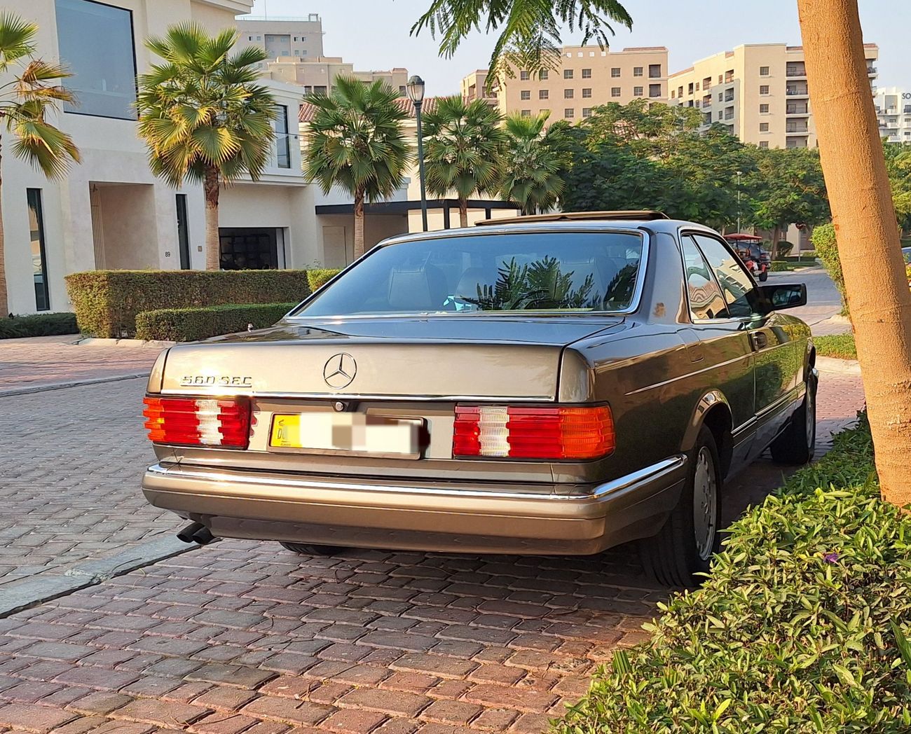 Mercedes-Benz 560 SEC Rare Classic / Rare Condition