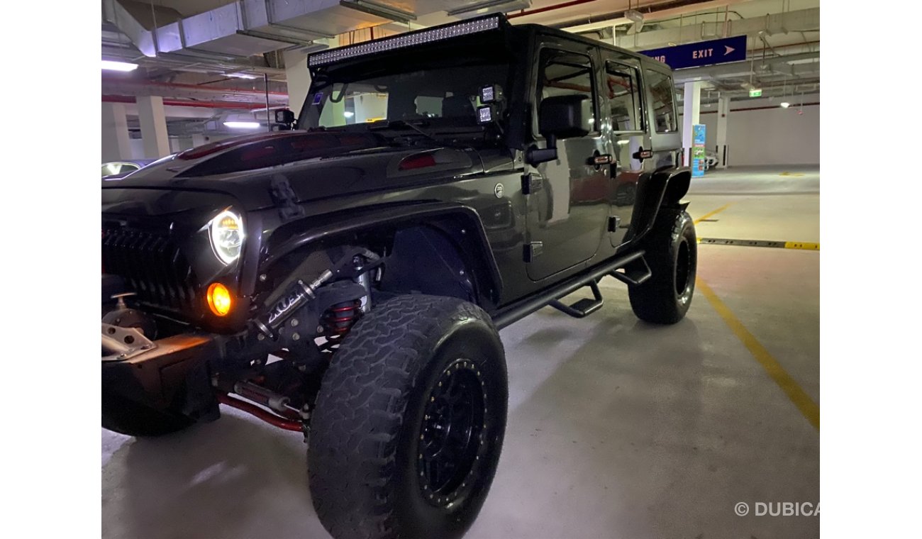 Jeep Wrangler Jk unlimited sport