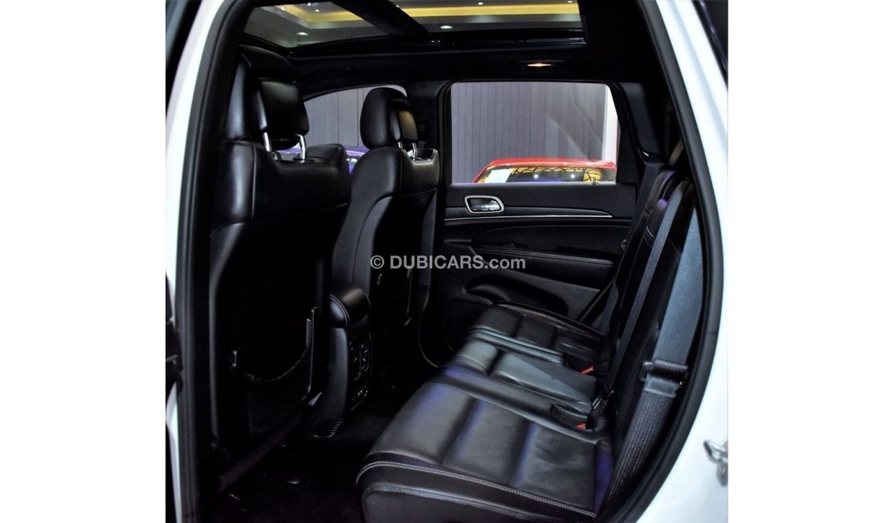 جيب جراند شيروكي EXCELLENT DEAL for our Jeep Grand Cherokee Limited 4x4 ( 2015 Model ) in White Color GCC Specs