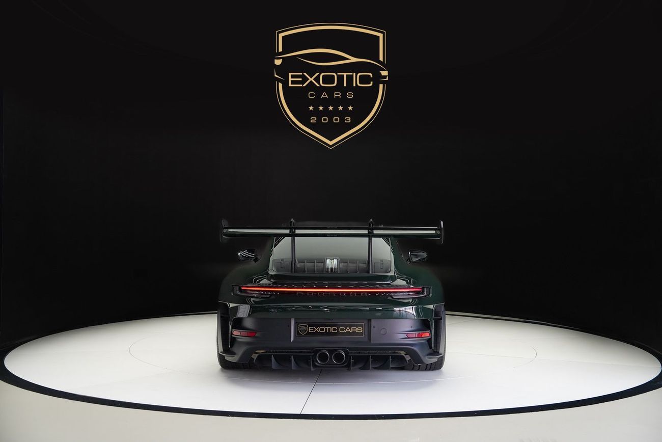 بورش 911 GT3 RS 4.0L (520 HP) Coupe