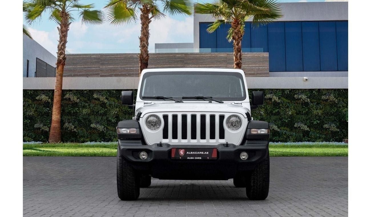 Jeep Wrangler Sport S 3.6L M/T | 3,055 P.M  | 0% Downpayment | Agency Warranty