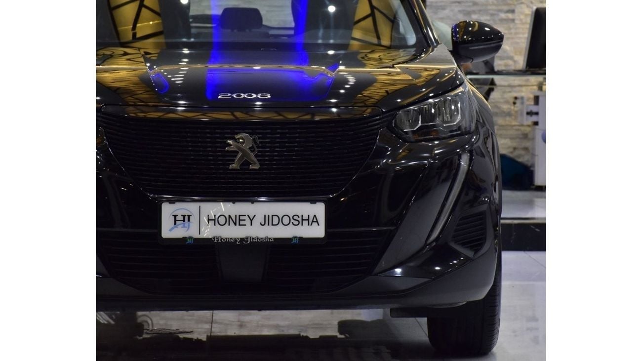 بيجو 2008 EXCELLENT DEAL for our Peugeot 2008 ( 2023 Model ) in Black Color GCC Specs