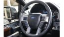 Ford F 150 FX4 Platinum Ford-F150 Platinum 2016 GCC