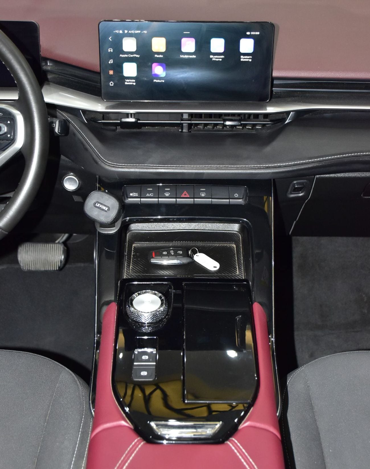 Haval H6 EXCELLENT DEAL for our Haval H6 2.0 GDiT ( 2024 Model ) in Black Color GCC Specs