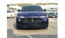 Maserati Levante 2017 Model GCC in perfect condition