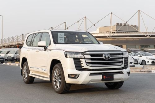 Toyota Land Cruiser GXR TOYOTA LAND CRUISER LC300 | 2026 | GCC | 4WD | V6 4.0L | Petrol